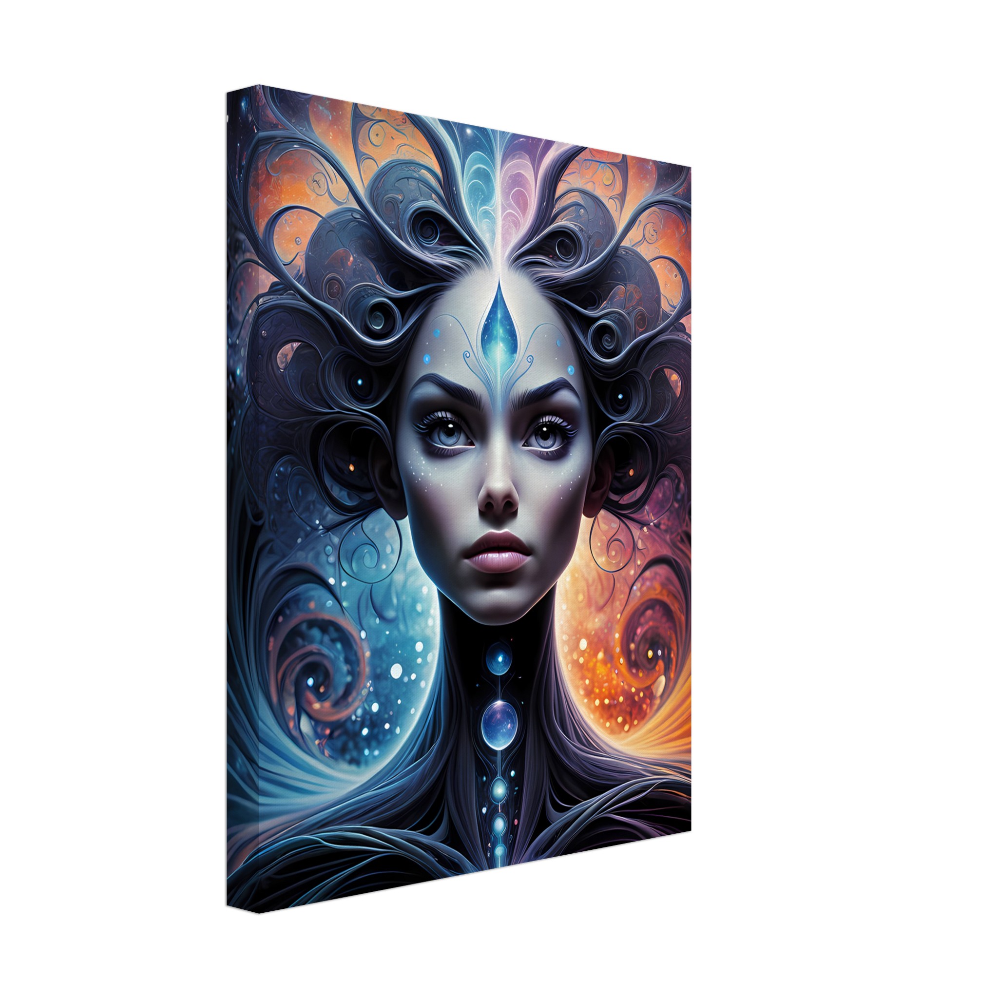 Astral Aura: Captivating Harmony in Canvas 2