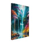 Ethereal Zen Haven: A Canvas of Tranquil Cascades 7