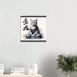 Zen Cat Wall Art: Find Your Inner Peace 38