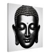 Tranquil Reverie: Zen Buddha Mask 32