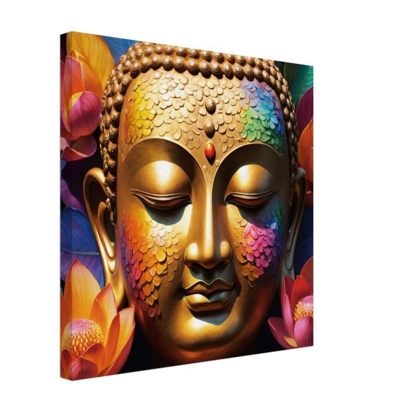 Zen Buddha: Enlightened Artistry, Tranquil Harmony Unveiled 12