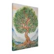 Tranquil Tree in Watercolour Wall Art 15