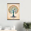 Mosaic of Life: A Watercolour Tree of Life 24
