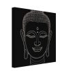 Monochrome Buddha Head Wall Art 30
