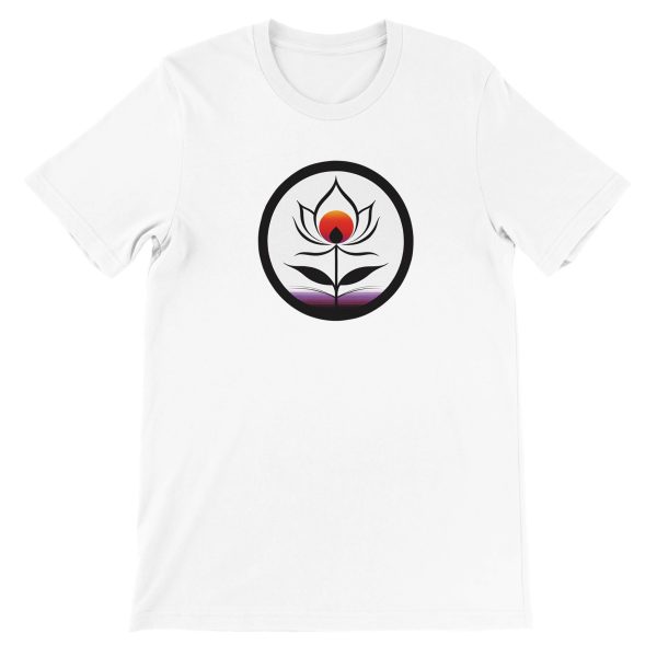 Blossom Bliss: A Vibrant and Enchanting Unisex Crewneck T-shirt 3