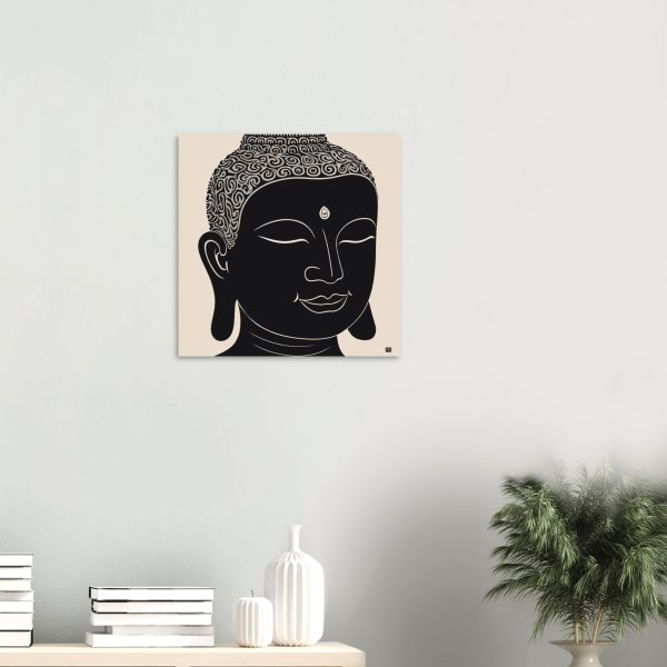 Zen Tranquility: Buddha Canvas for Peaceful Beauty 9