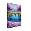Purple Waterfall Blossom Oasis 19