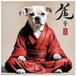 Zen Dog Wall Art for Canine Enthusiasts 21