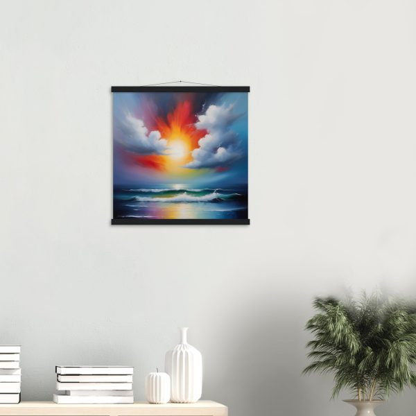 Impressionistic Ocean Art for Tranquil Spaces 22
