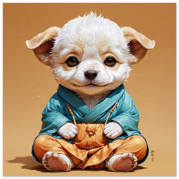 Puppy Dog Yoga: A Humorous Take on Mindfulness 6