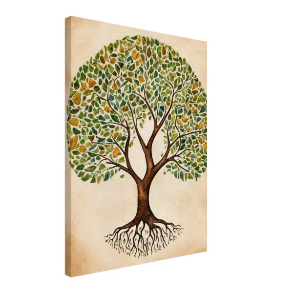 Vintage Charm: A Watercolour Tree of Life 2