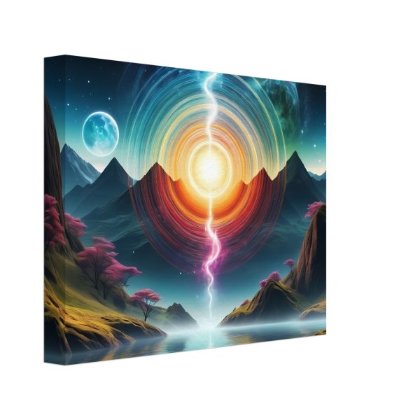 Mystical Vortex: A Mesmerizing Journey through Abstract Realms