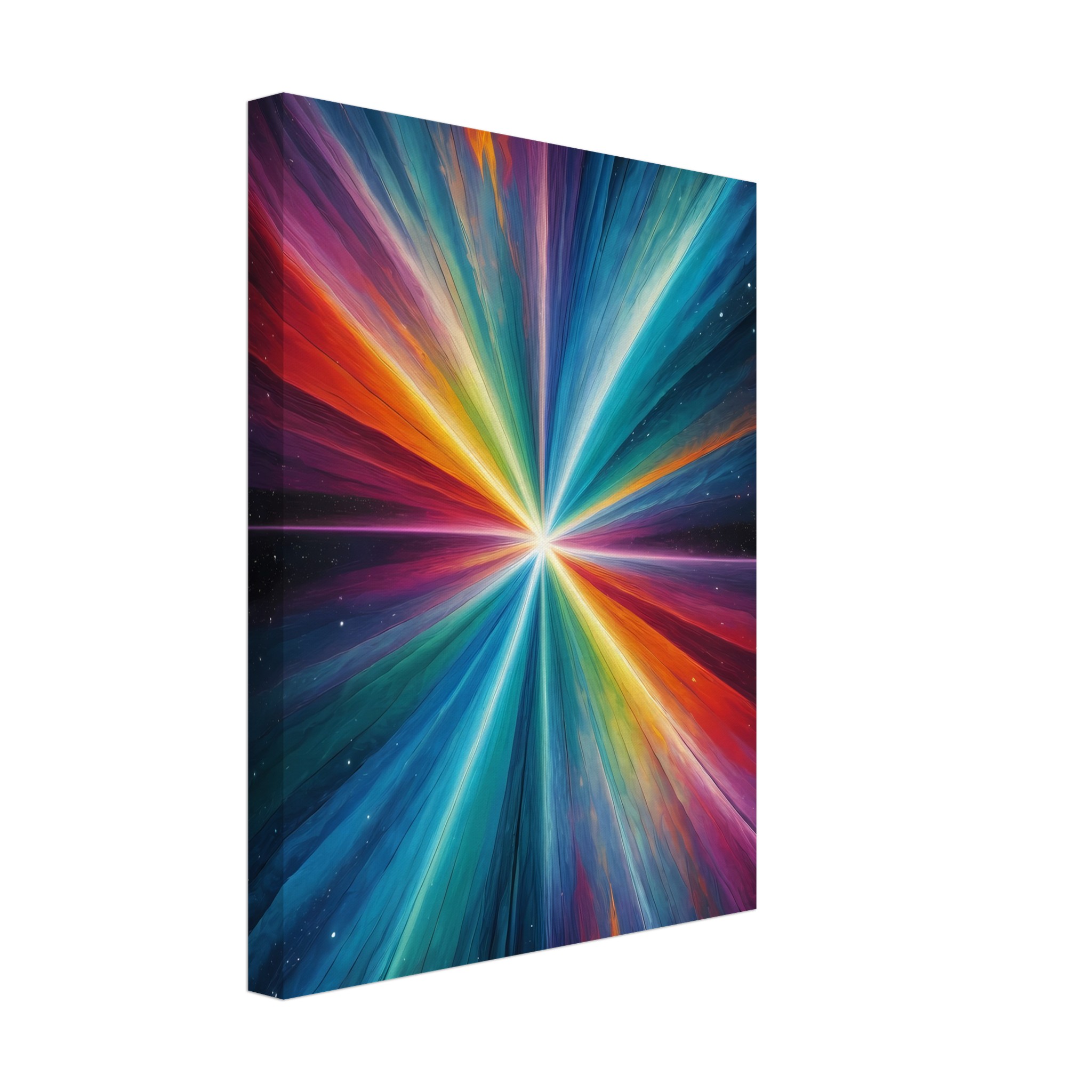 Harmony Unveiled: A Kaleidoscopic Journey on Canvas 2