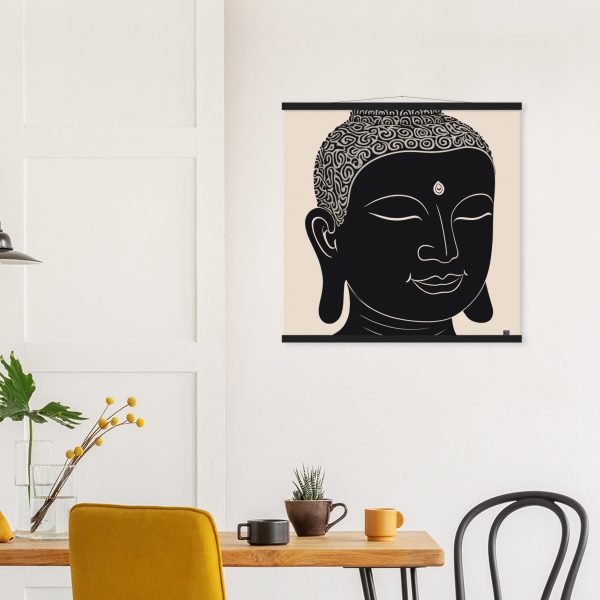 Zen Tranquility: Buddha Canvas for Peaceful Beauty 18