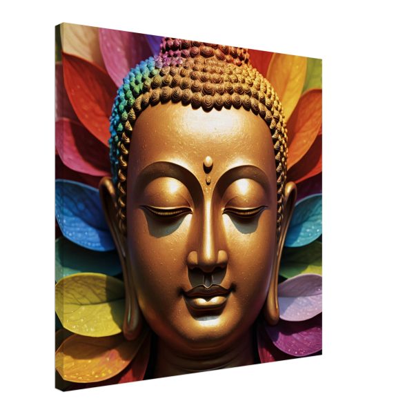 Zen Buddha Poster: A Symphony of Tranquility 18