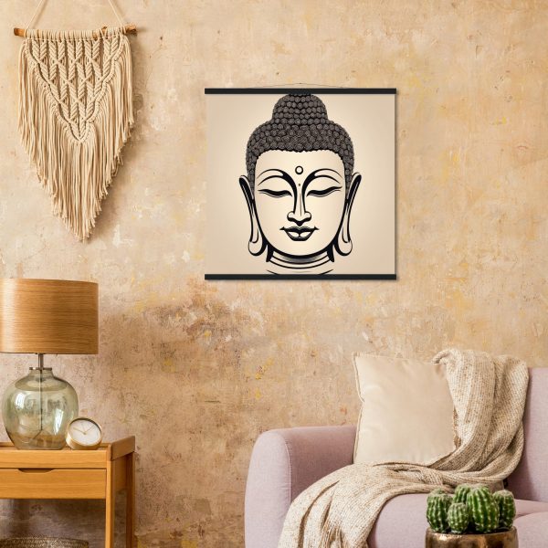 Buddha Harmony Canvas: Tranquil Energy Infusion 18