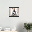 Elevate Your Space with Zen Dog Wall Art 30