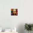 Zen Buddha Canvas: Radiant Tranquility for Your Home Oasis 36