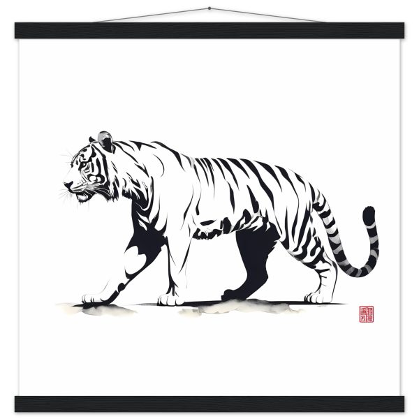 Captivating Tiger Print for Art Enthusiasts 14