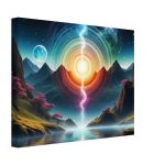 Mystical Vortex: A Mesmerizing Journey through Abstract Realms 8
