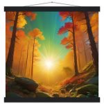 Autumnal Tranquility Poster – Bring Nature’s Serenity Home 7