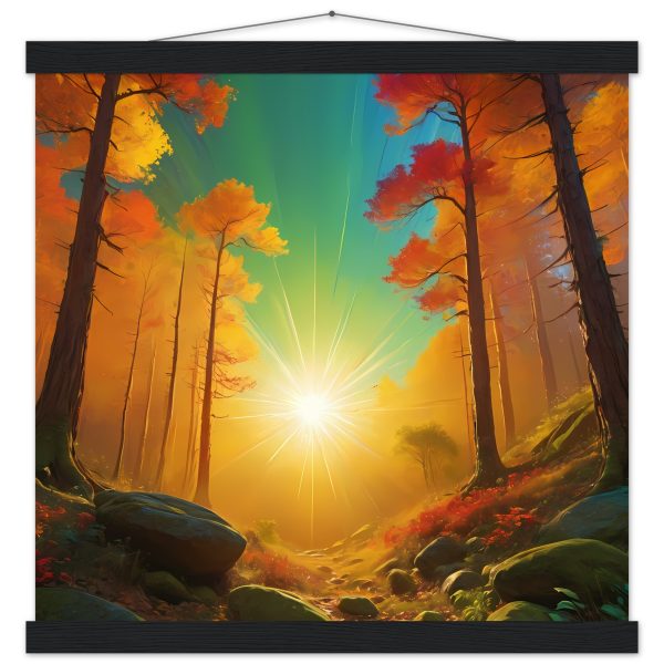 Autumnal Tranquility Poster – Bring Nature’s Serenity Home 3