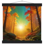 Autumnal Tranquility Poster – Bring Nature’s Serenity Home 8