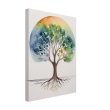 Harmonious Tree in Watercolour 19