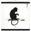 An Enigmatic Zen Monkey Print 23