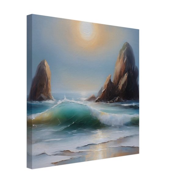 Tranquil Tides: A Symphony of Serenity in Ocean Scene 18