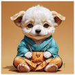Puppy Dog Yoga: A Humorous Take on Mindfulness 36