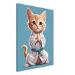 Cat Yoga: A Funny and Cute Illustration 22