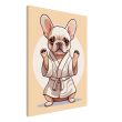 French Bulldog in Yoga Pose Poster 25