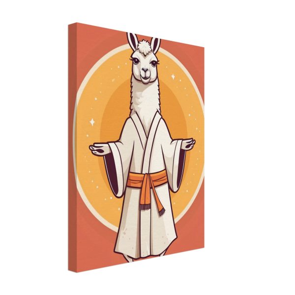 Infuse Joy with the Yoga Llama Poster 10