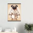 Yoga Pug Image: A Relaxing and Adorable Artwork 21