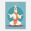 Namaste, Llama: Playful and Peaceful Yoga Poster 14